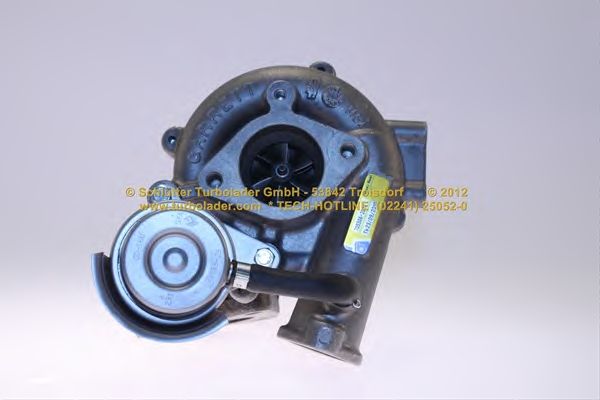 Компрессор, наддув SCHLÜTTER TURBOLADER 172-03517