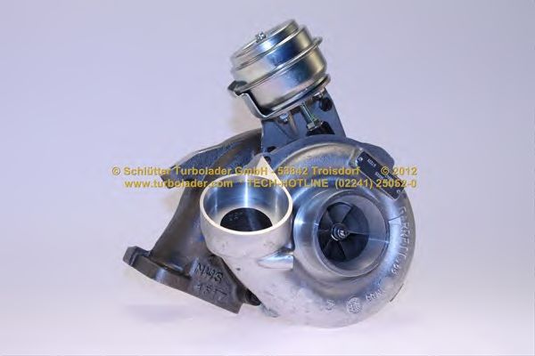 Компрессор, наддув SCHLÜTTER TURBOLADER 172-03695