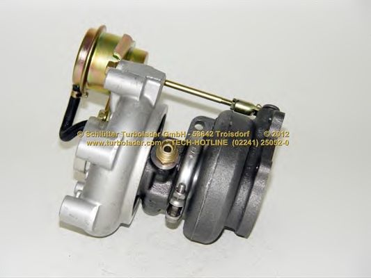 Компрессор, наддув SCHLÜTTER TURBOLADER 53149886445