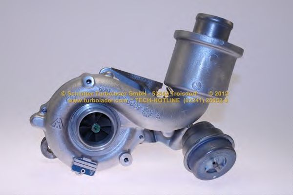 Компрессор, наддув SCHLÜTTER TURBOLADER 172-06556
