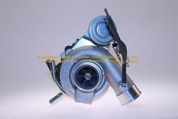 Компрессор, наддув SCHLÜTTER TURBOLADER 4937704300