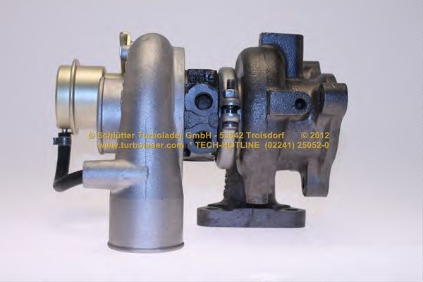 Компрессор, наддув SCHLÜTTER TURBOLADER 4913503410