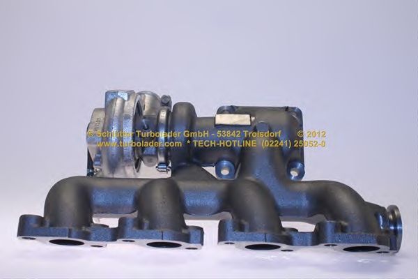 Компрессор, наддув SCHLÜTTER TURBOLADER 172-11310
