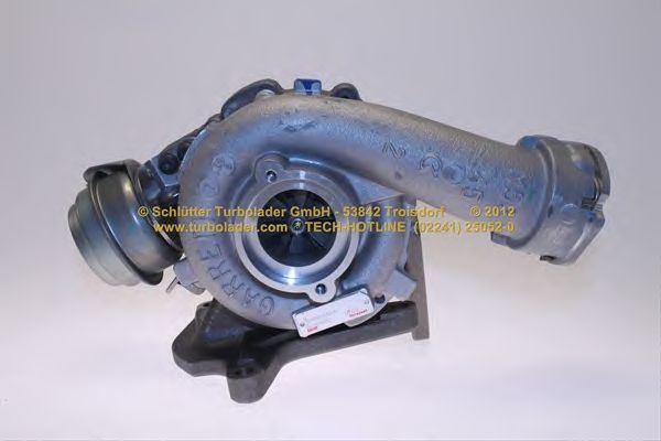 Компрессор, наддув SCHLÜTTER TURBOLADER PRO-01114