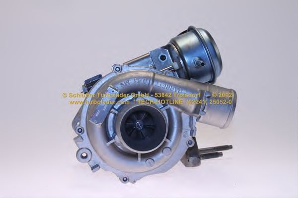 Компрессор, наддув SCHLÜTTER TURBOLADER 172-11830