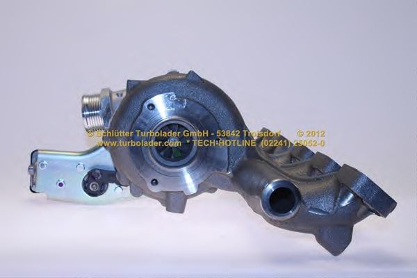 Компрессор, наддув SCHLÜTTER TURBOLADER 7620605008S