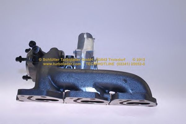 Компрессор, наддув SCHLÜTTER TURBOLADER 172-12815