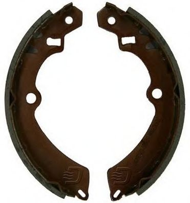 Комплект тормозных колодок DENCKERMANN B120023