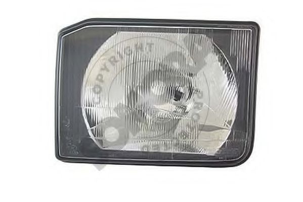 Основная фара SOMORA 151216