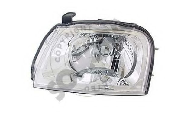 Основная фара SOMORA 187016