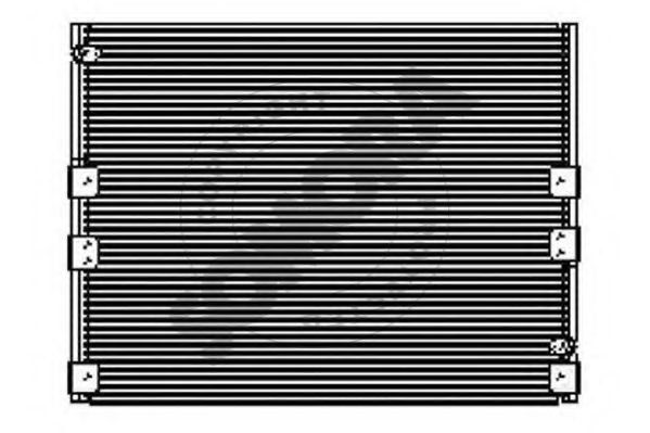 Конденсатор, кондиционер SOMORA 319560