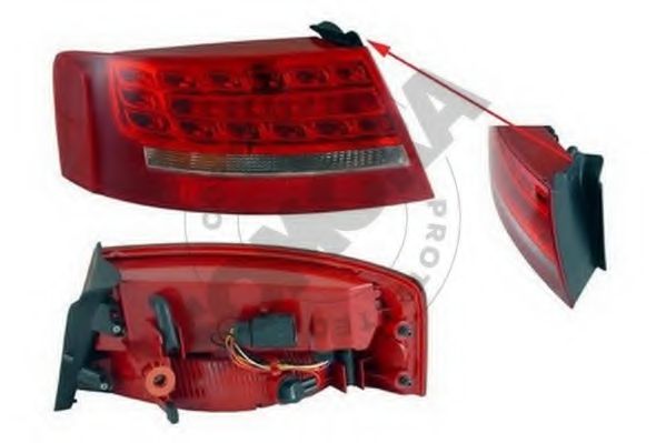 Задний фонарь SOMORA 020072V