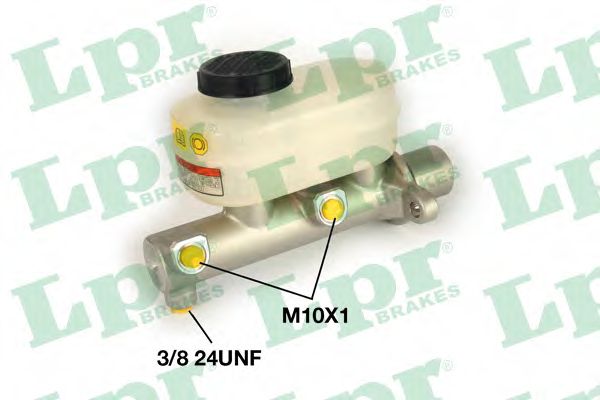 Главный тормозной цилиндр LPR 2072