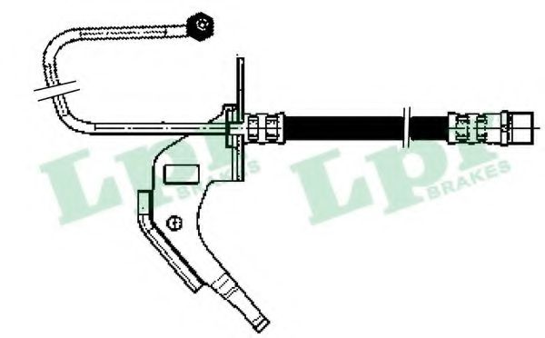 Тормозной шланг LPR 6T47903