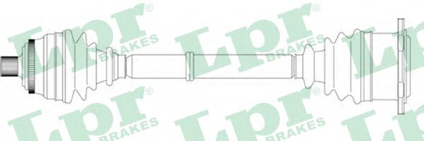 Приводной вал LPR DS14060