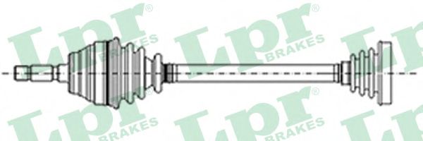 Приводной вал LPR DS20195