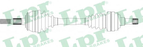 Приводной вал LPR DS37012