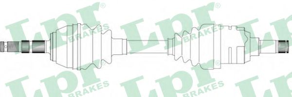 Приводной вал LPR DS37059