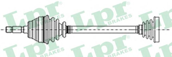 Приводной вал LPR DS42048