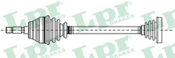 Приводной вал LPR DS42049