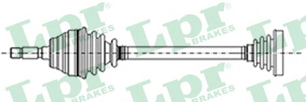 Приводной вал LPR DS51026