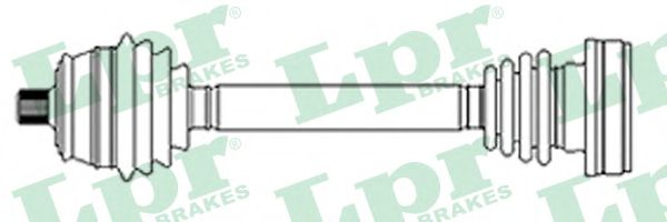 Приводной вал LPR DS51078