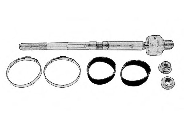 Осевой шарнир, рулевая тяга OCAP 0603803-K