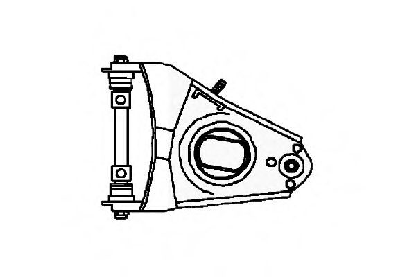 Рычаг независимой подвески колеса, подвеска колеса OCAP 0790662