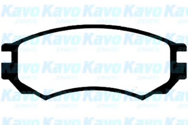 Комплект тормозных колодок, дисковый тормоз KAVO PARTS BP-6539