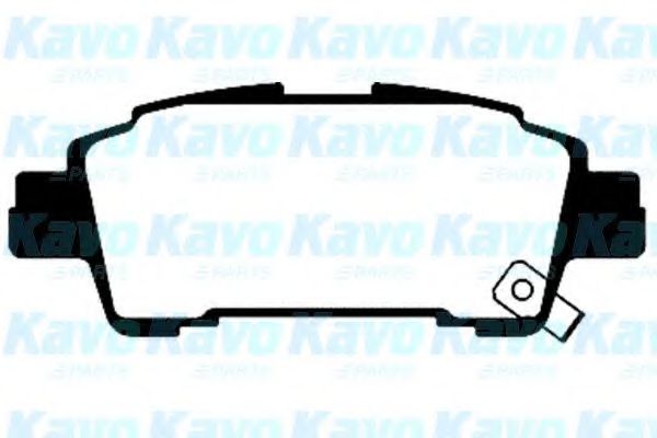 Комплект тормозных колодок, дисковый тормоз KAVO PARTS BP-9072