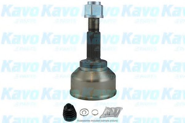 Шарнирный комплект, приводной вал KAVO PARTS CV-6526