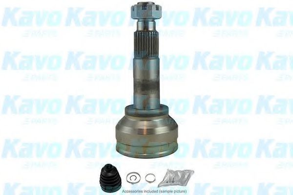 Шарнирный комплект, приводной вал KAVO PARTS CV-8002