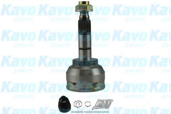 Шарнирный комплект, приводной вал KAVO PARTS CV-8013