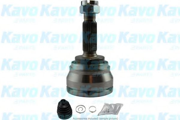 Шарнирный комплект, приводной вал KAVO PARTS CV-5522