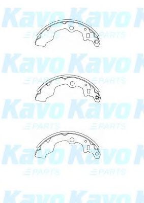 Комплект тормозных колодок KAVO PARTS BS-8930