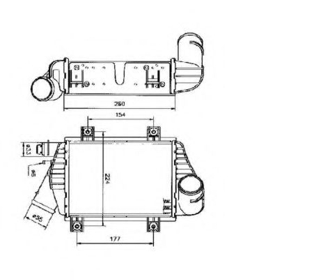 Интеркулер NRF 30112