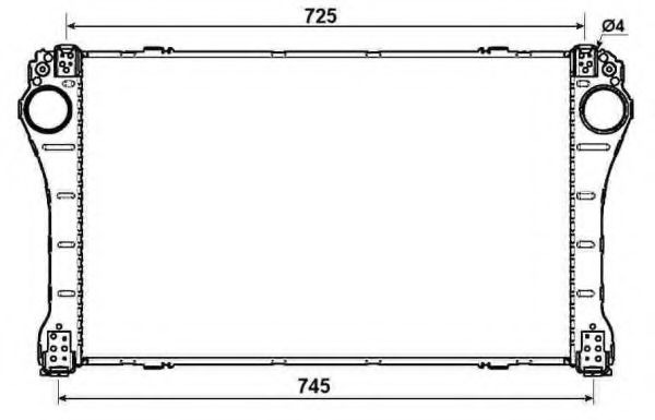 Интеркулер NRF 30243