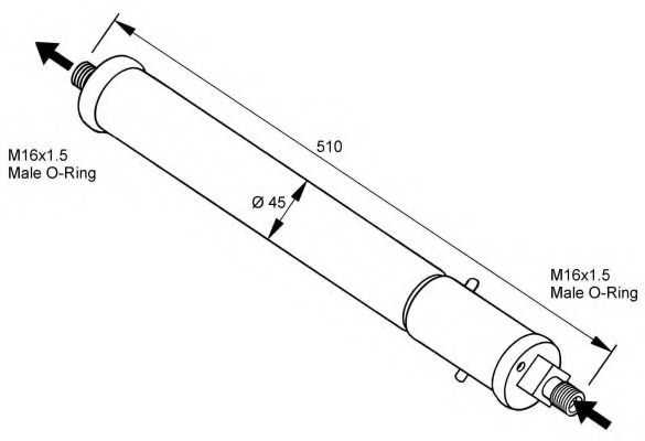 Осушитель, кондиционер NRF 33100