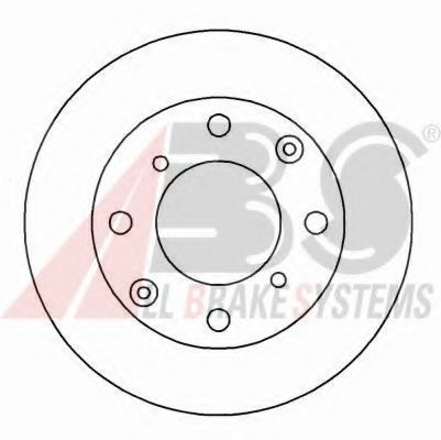 Тормозной диск SEBRO 3413