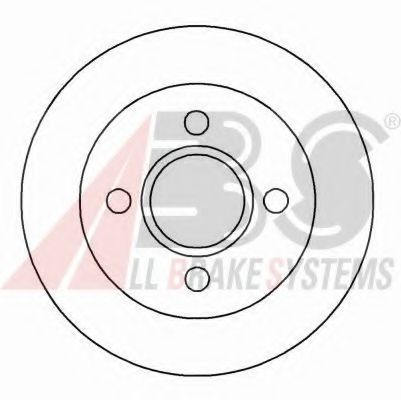Тормозной диск A.B.S. 16191
