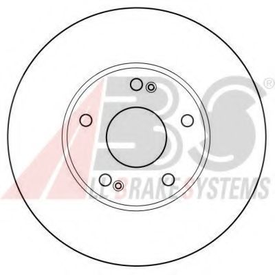 Тормозной диск A.B.S. 16218 OE