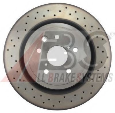 Тормозной диск A.B.S. 18015 OE
