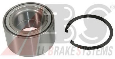 Комплект подшипника ступицы колеса A.B.S. 200284