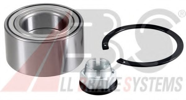 Комплект подшипника ступицы колеса A.B.S. 201529