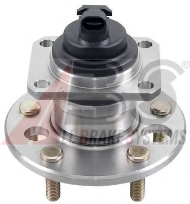 Комплект подшипника ступицы колеса A.B.S. 201651