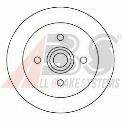 Тормозной барабан SEBRO 5180