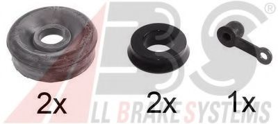 Ремкомплект, колесный тормозной цилиндр A.B.S. 73126