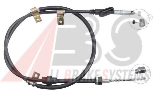Трос, стояночная тормозная система A.B.S. K10857