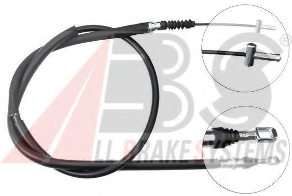 Трос, стояночная тормозная система A.B.S. K11656