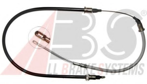 Трос, стояночная тормозная система A.B.S. K12048